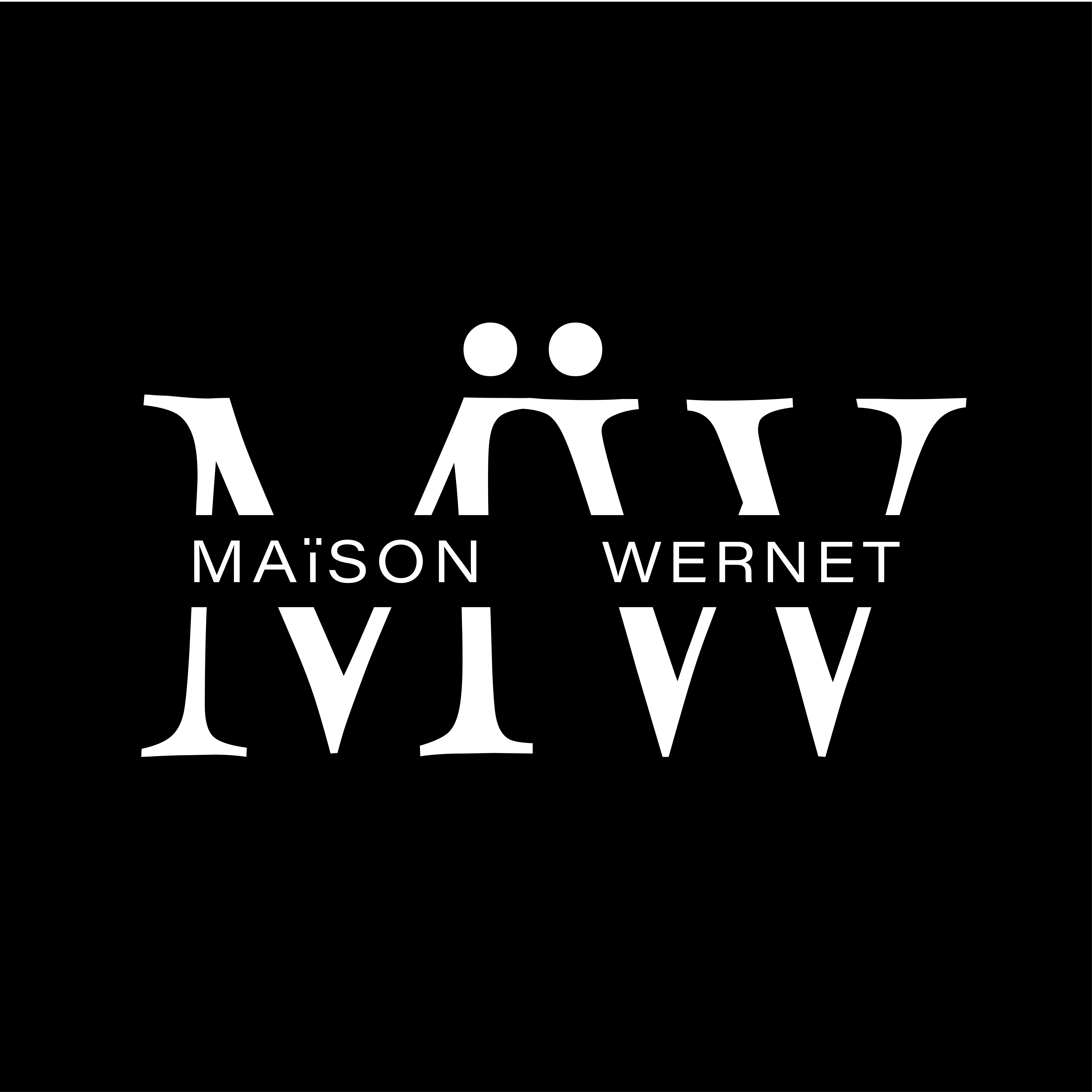 MAÏSON WERNET - we design passion Logo
