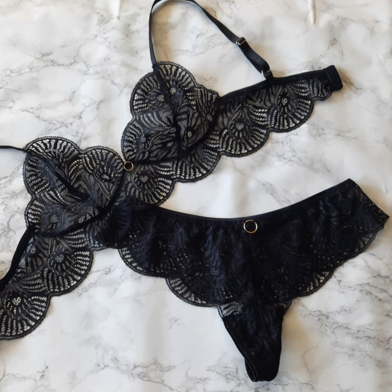 MAÏSON WERNET - Lingerie On Paon